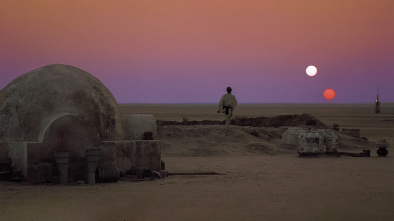 De verrassende reden waarom planeten in Star Wars maar één bioom hebben