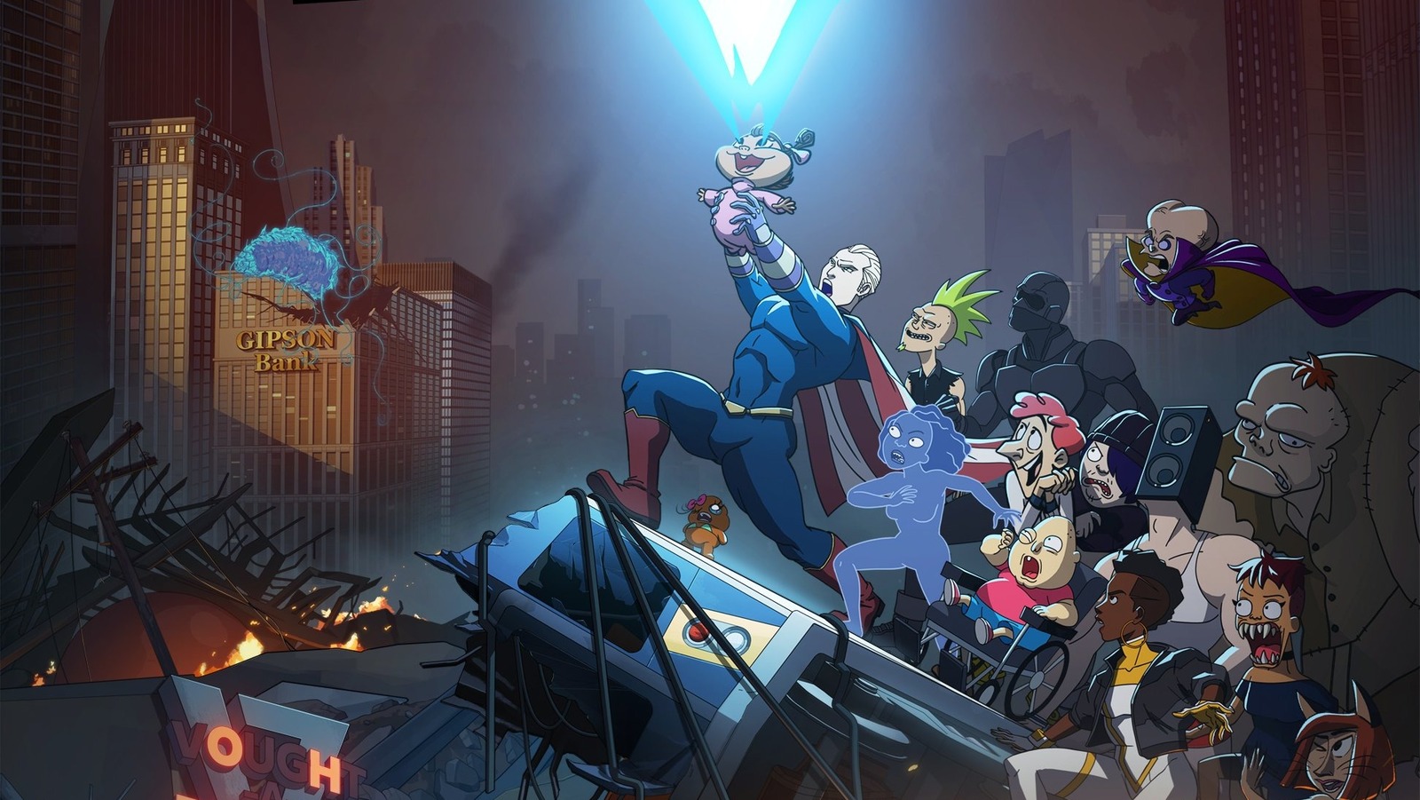 De beste animatieseries voor volwassenen op Netflix en de rest