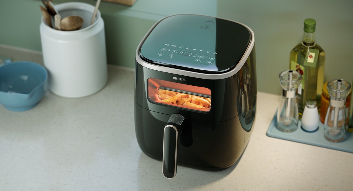 De TikTok schoonmaaktruc voor je airfryer die levensgevaarlijk is