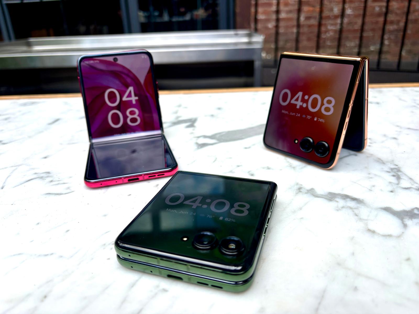 Dit is de Razr 50 (Ultra): de nieuwe vouwtelefoon van Motorola