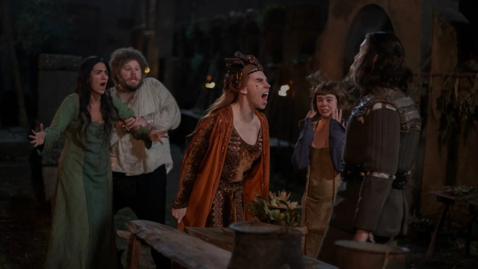 Love Island in 1348 zou Netflix zomaar tweede Bridgerton op kunnen leveren