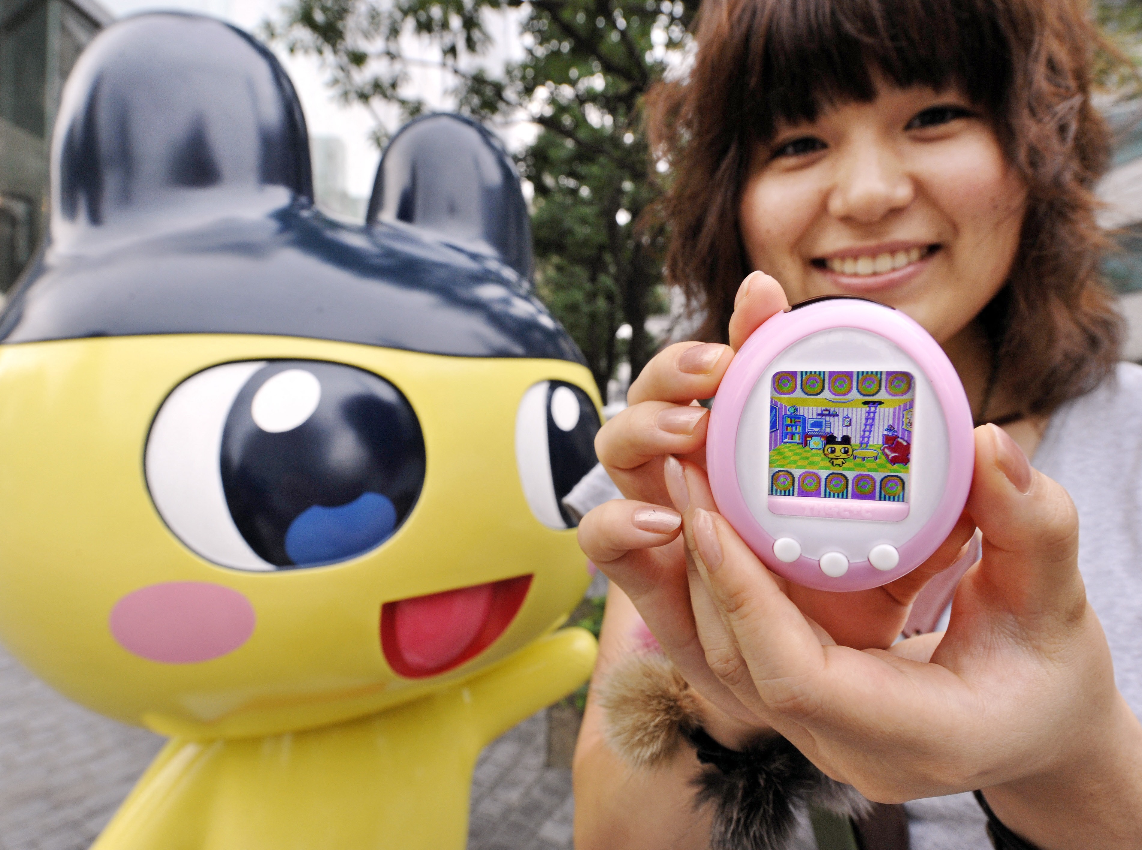 Back to the future in het echt: Tamagotchi maakt zijn comeback
