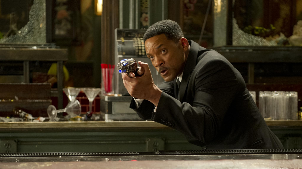 Will Smith zorgde met scheet voor paniek tijdens Men in Black 3