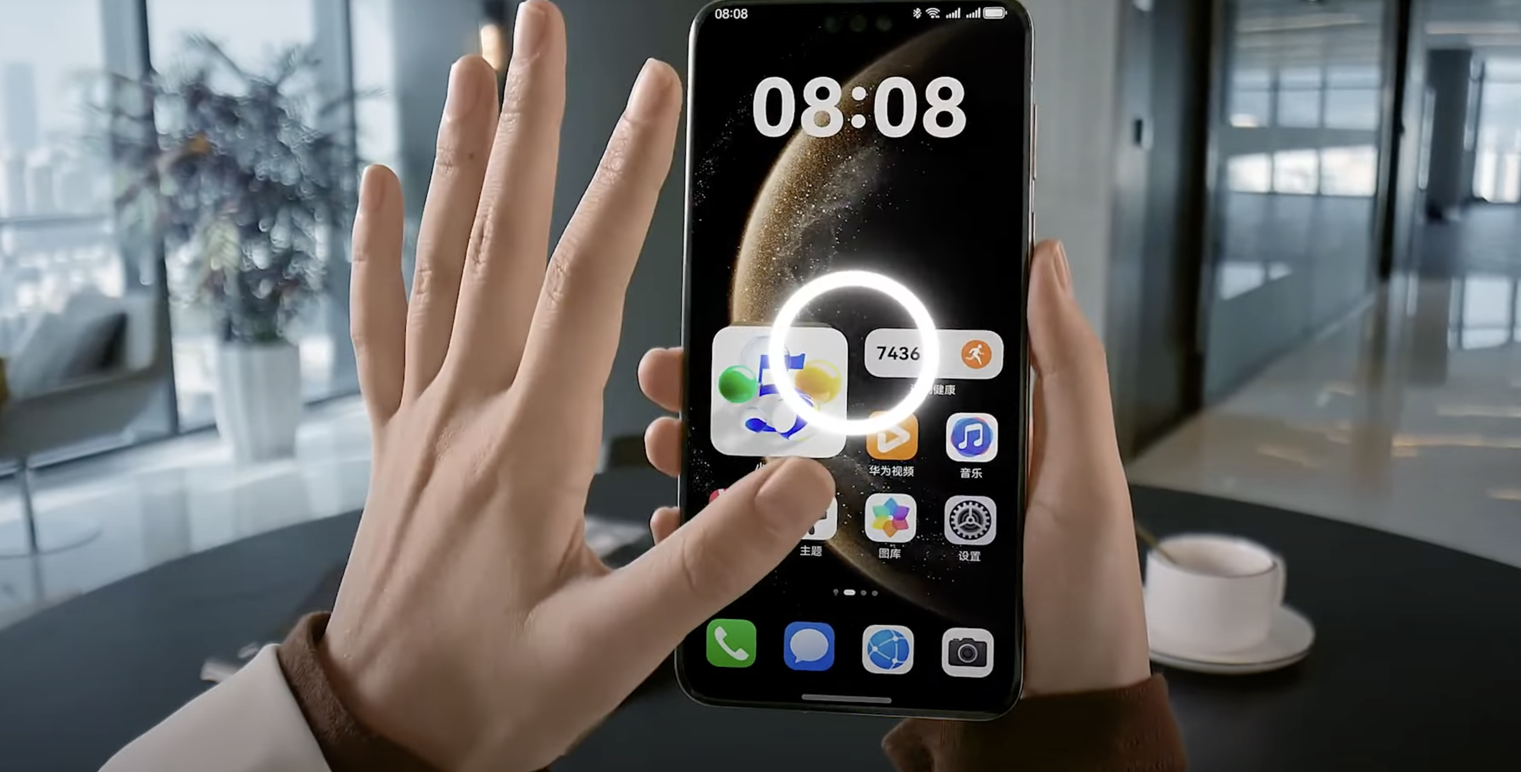 Huawei heeft een nieuwe functie bedacht waardoor het overzetten van bestanden makkelijker moet worden.