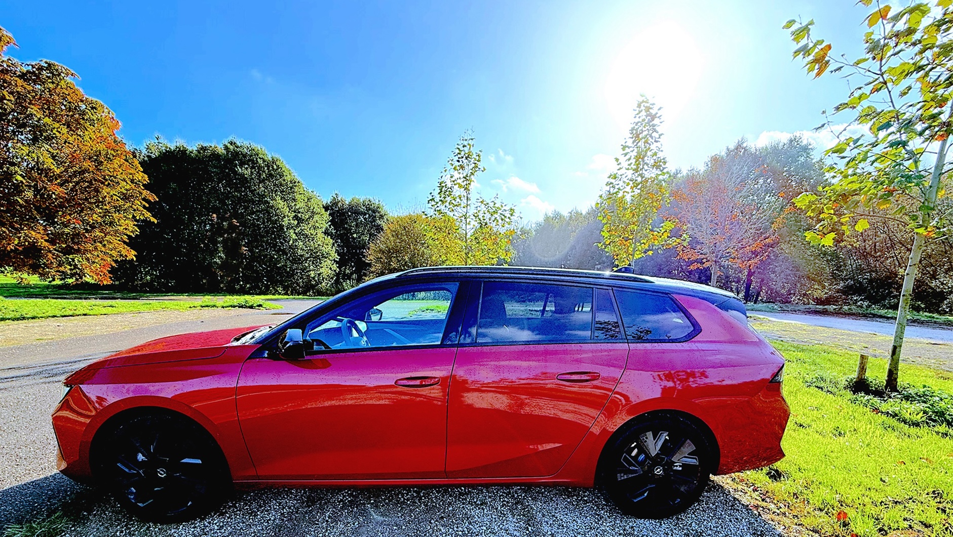 Review: De Opel Astra Sports Tourer is een ideale auto om in te toeren