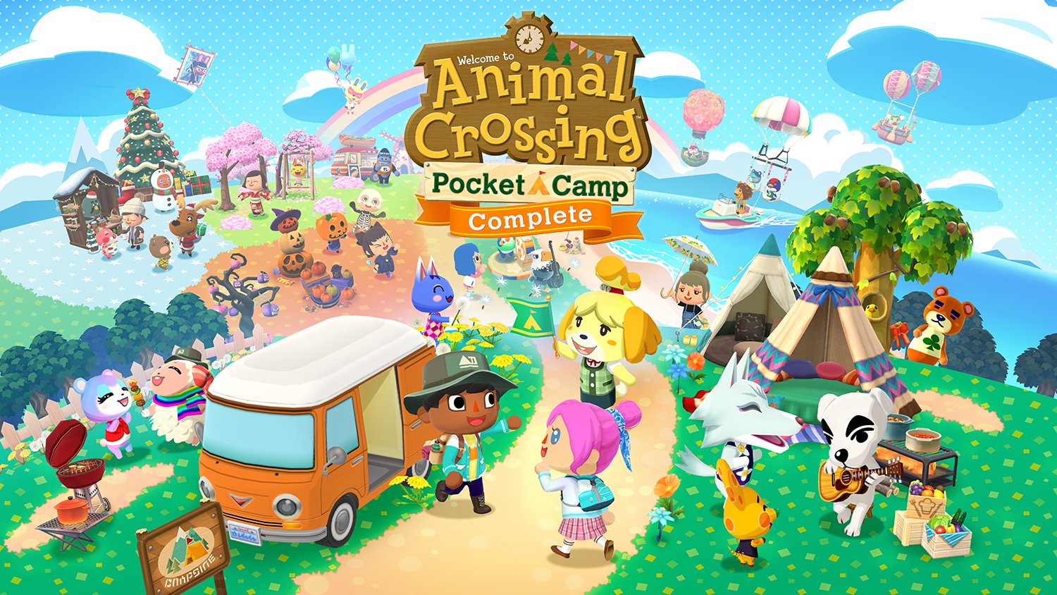 Nintendo heeft een nieuwe mobiele versie van Animal Crossing uitgebracht. Je hoeft in die versie geen in-app-aankopen te doen.