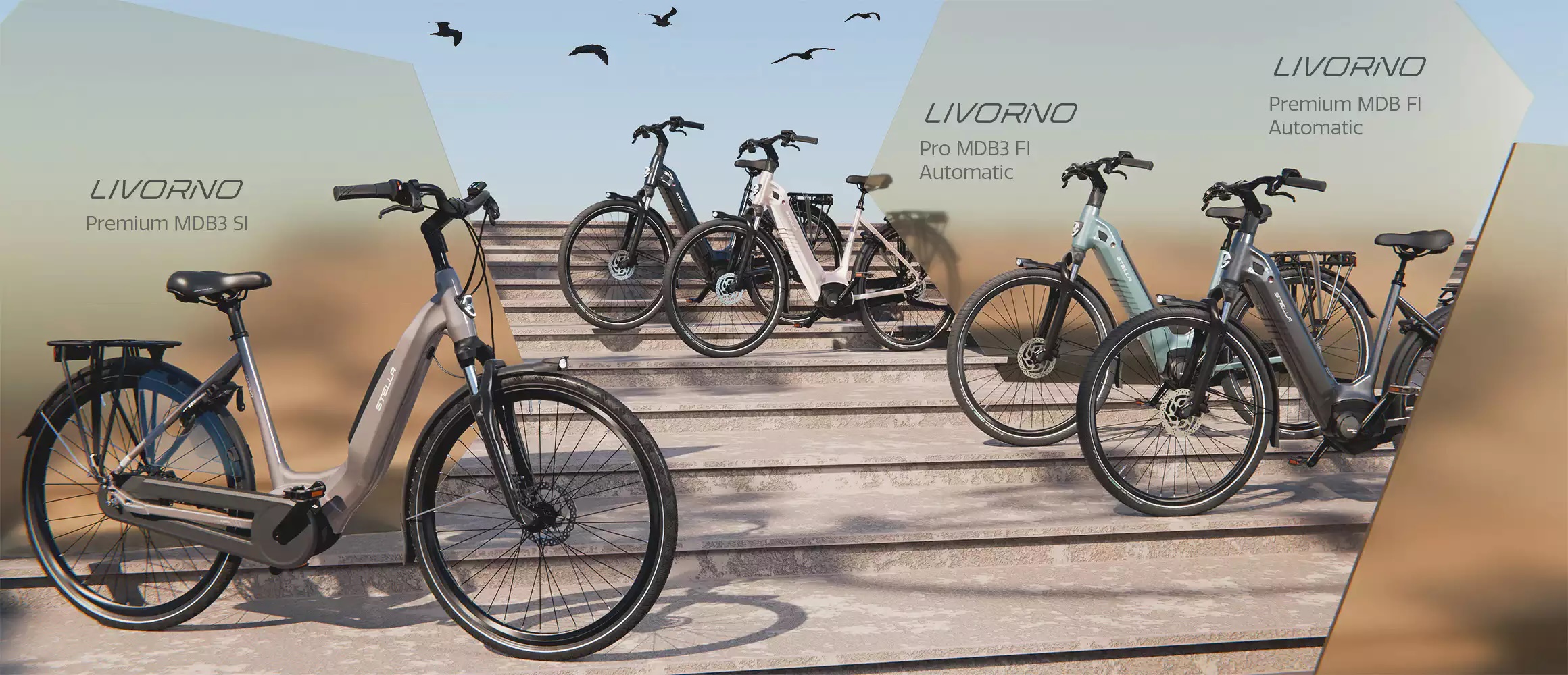 Stella blijkt toch niet ten onder te gaan: de e-bikemaker maakt een doorstart.