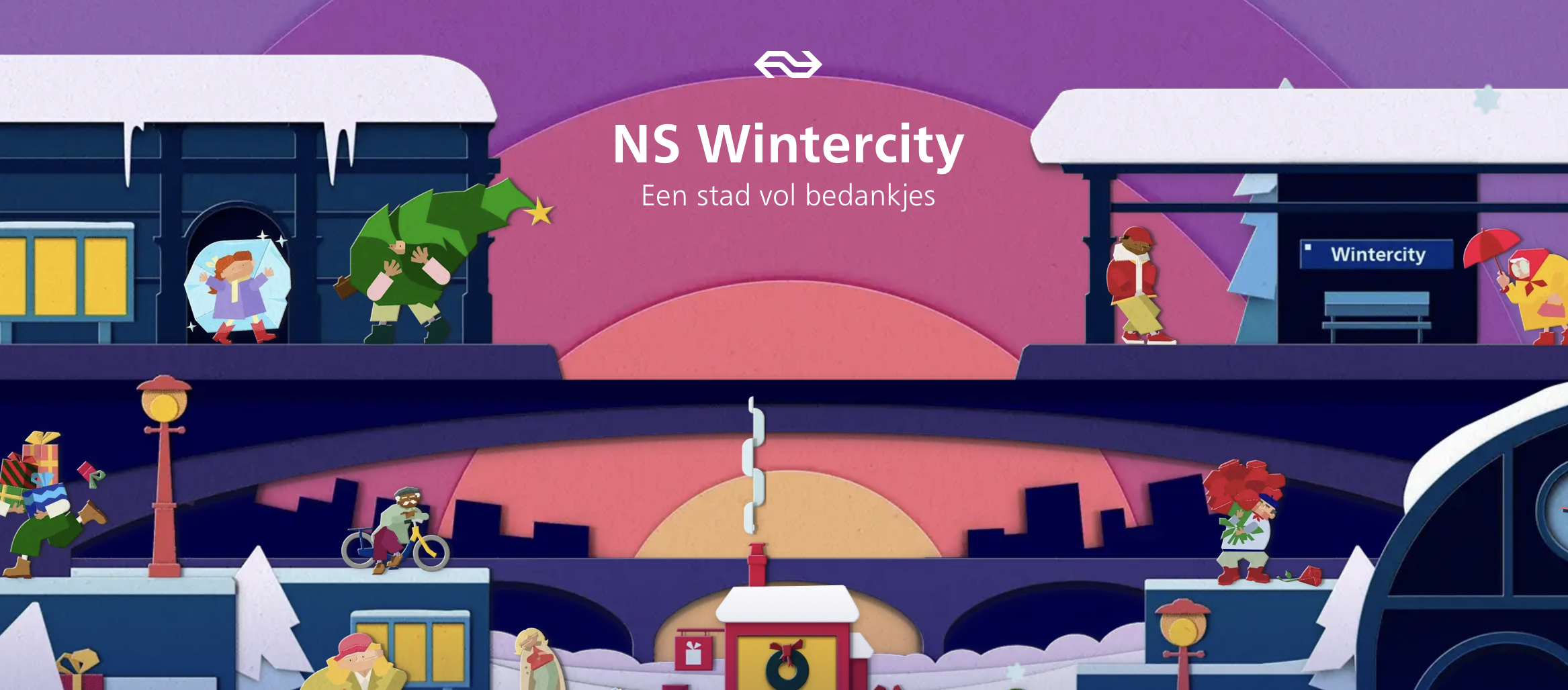 De NS heeft geblunderd met een adventskalender. Duizenden mensen dachten ten onrechte dat ze een privéchef aan huis hadden gewonnen.