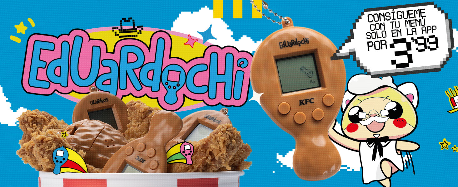 KFC lanceert Tamagotchi in de vorm van een kipnugget