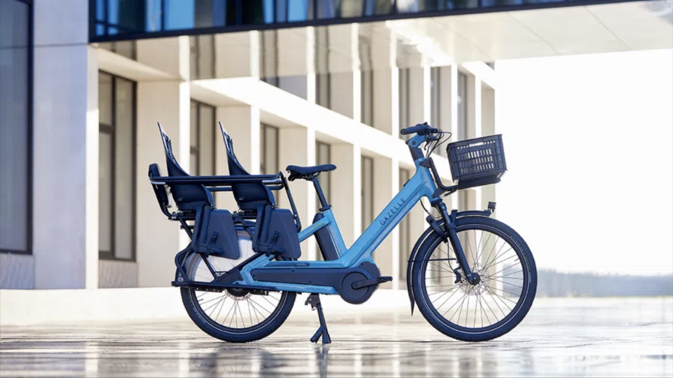 Gazelle komt met opvallende nieuwe elektrische fiets