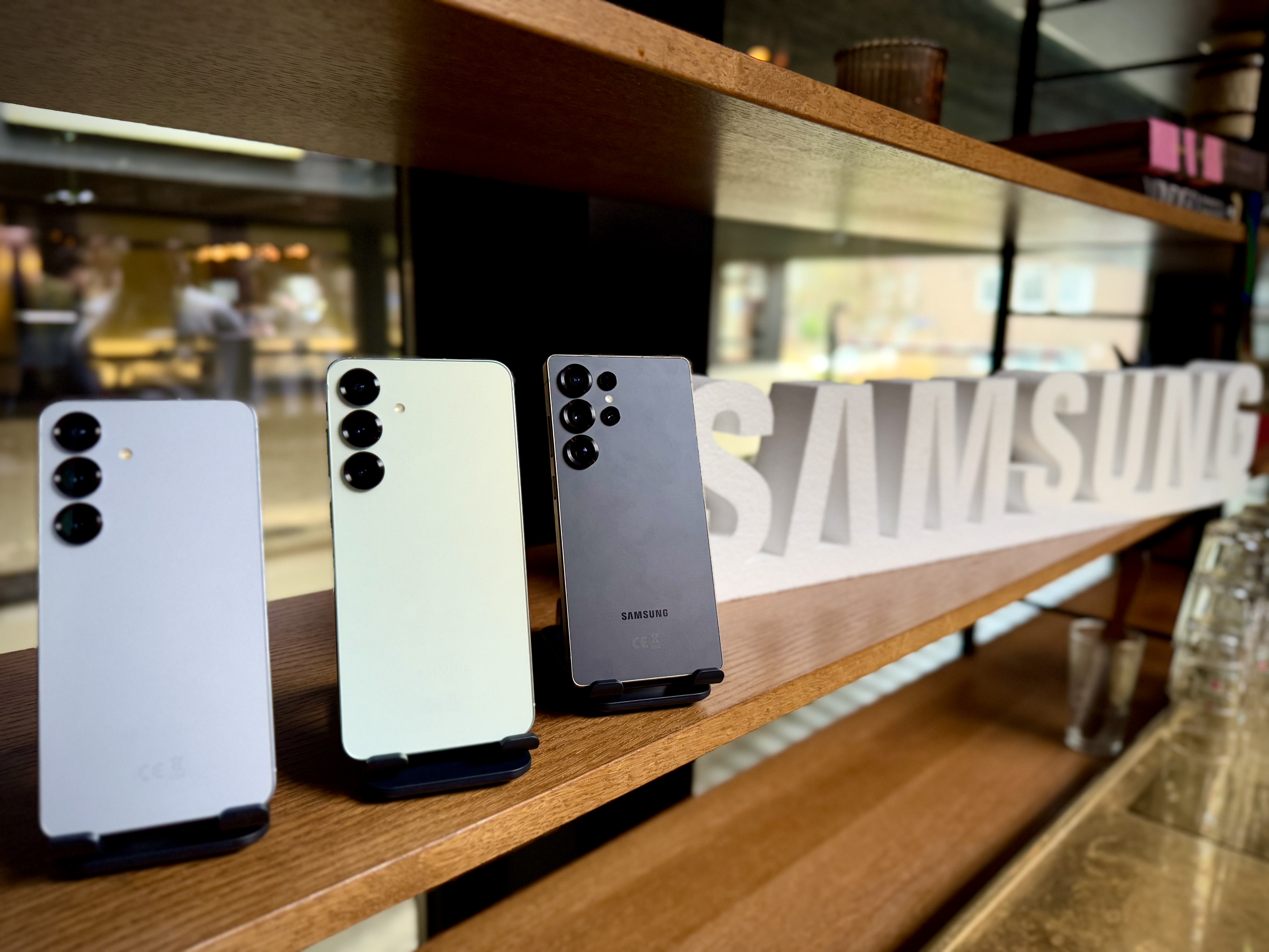 Samsung vertelt wanneer je Android 15 op je smartphone krijgt