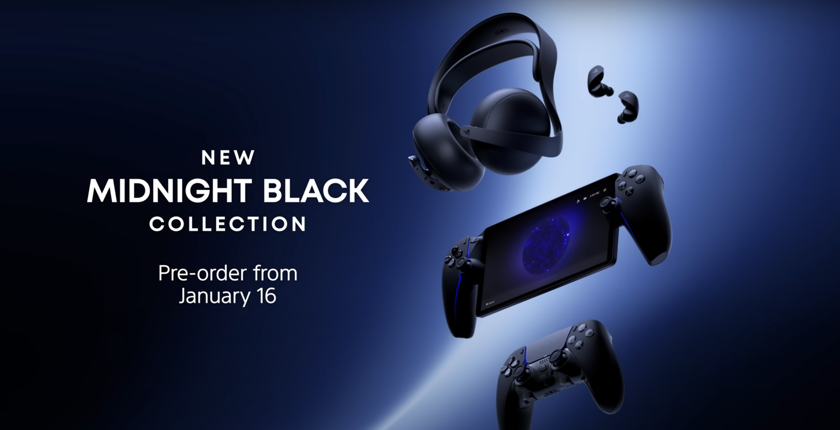 Sony heeft bekendgemaakt dat alle accessoires die het verkoopt voor de PlayStation, eindelijk in het zwart te verkrijgen zijn. Vanaf februari zijn de nieuwe accessoires te koop.