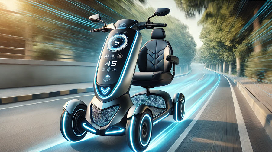Hoe technologie de scootmobiel transformeert tot een slim vervoermiddel