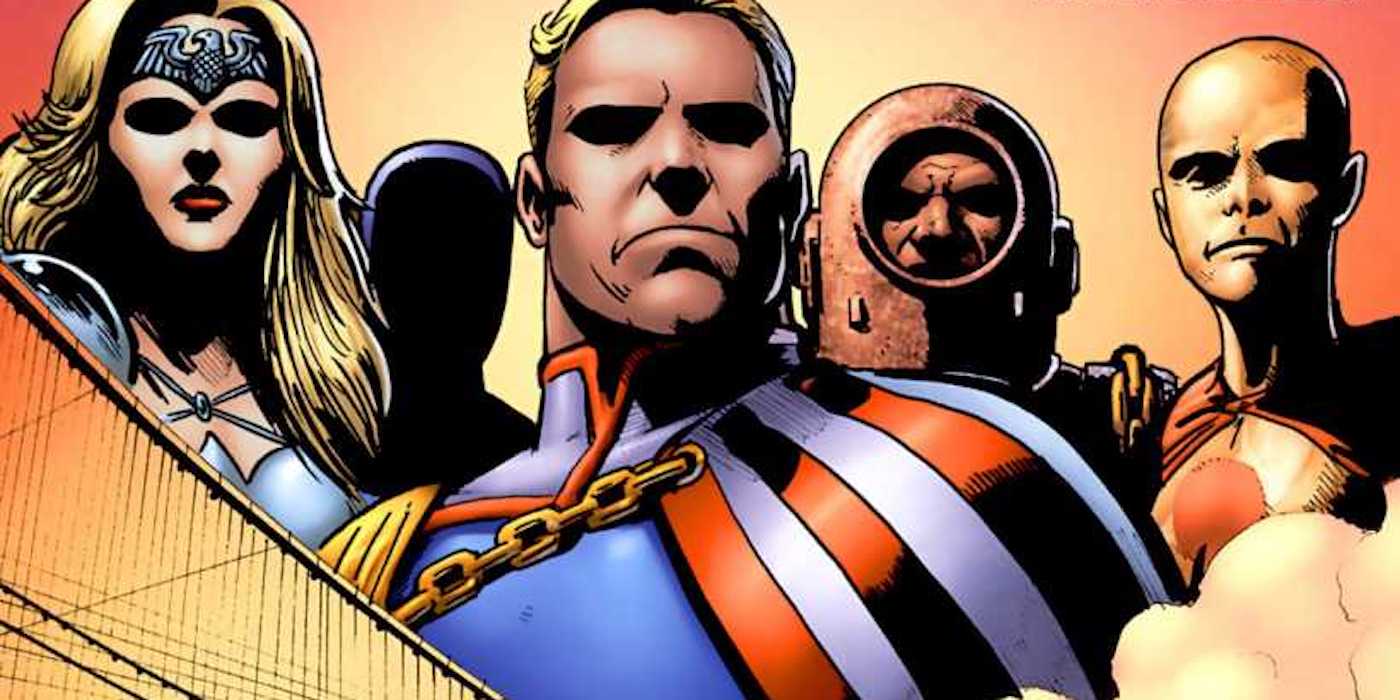 Hoe The Boys het bijna op moesten nemen tegen Batman