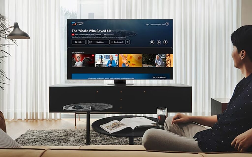 Samsung maakt je smart-tv nog veel slimmer