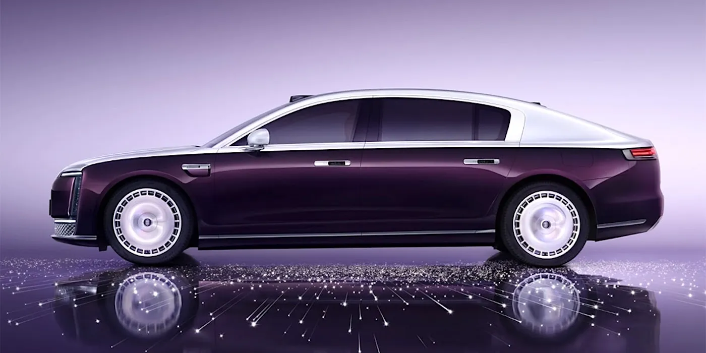 Huawei gaat met elektrische auto concurreren met Rolls-Royce