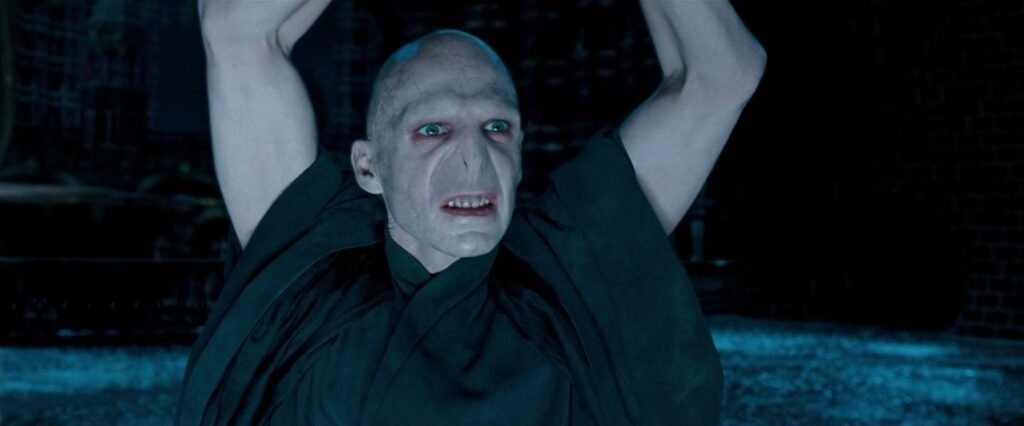 Harry Potter-fans willen ander uiterlijk Voldemort