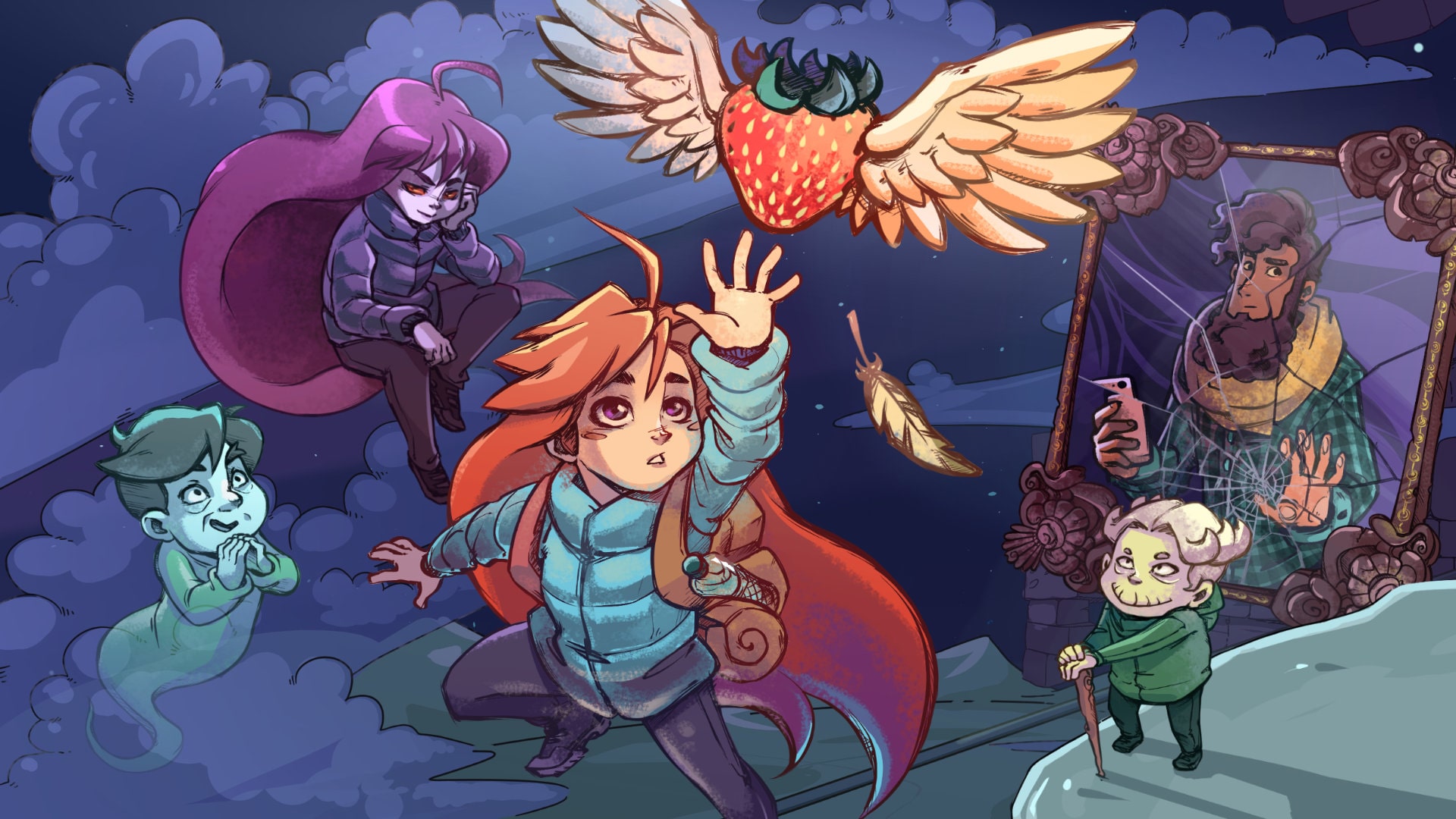 Celeste is genadeloos moeilijk op de Nintendo Switch