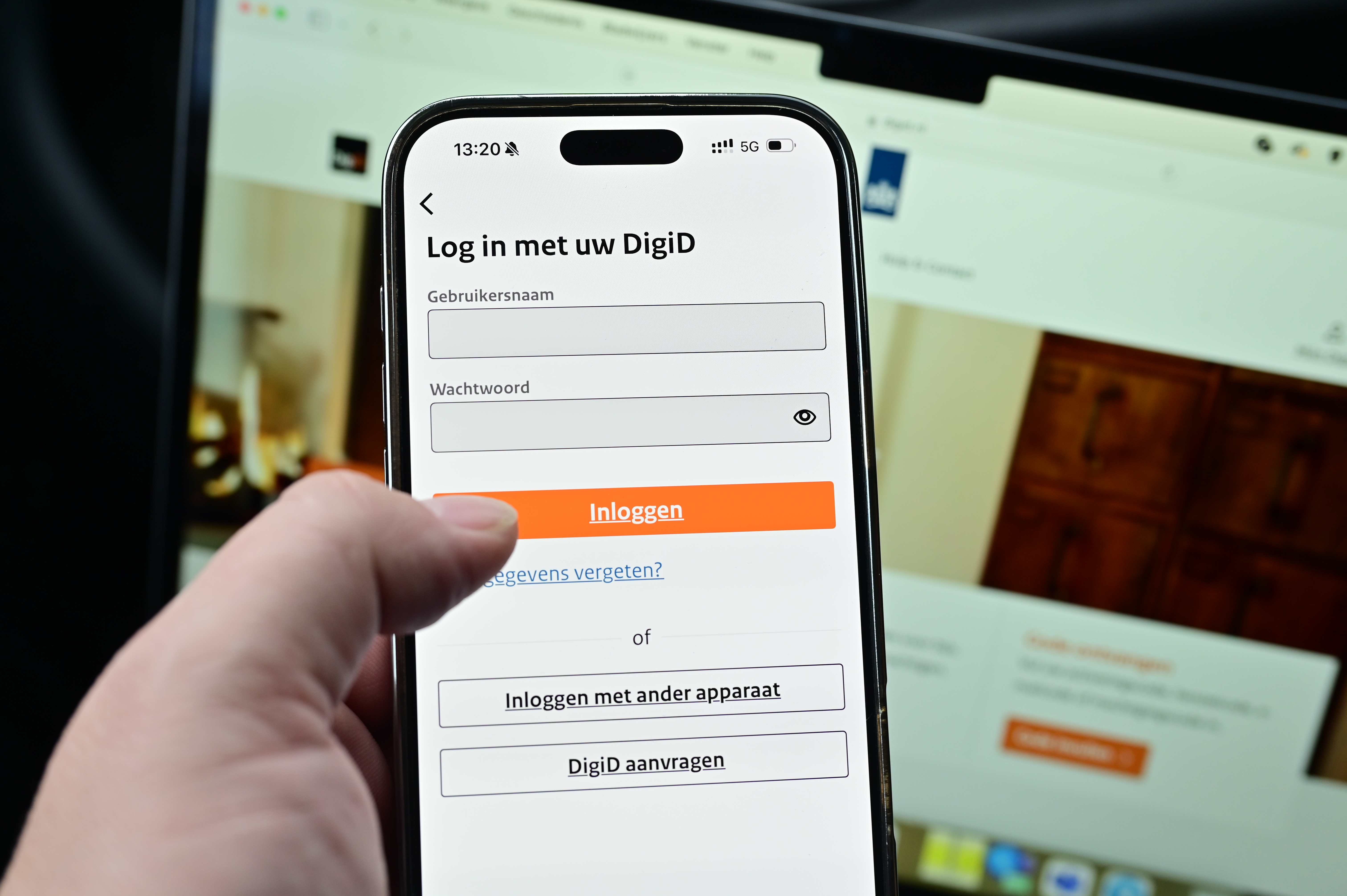 Waarom je nu lastiger kan inloggen met DigiD