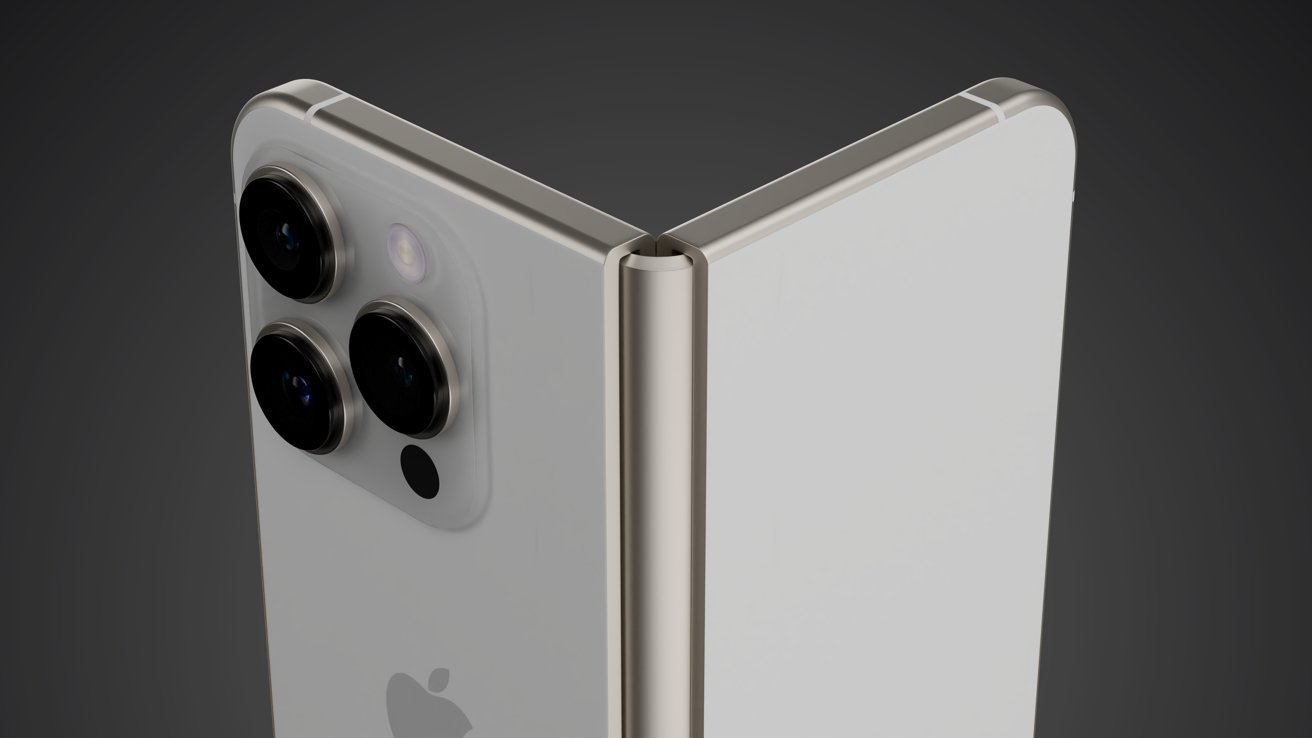 De eerste opvouwbare iPhone gaat je meer dan 2000 euro kosten