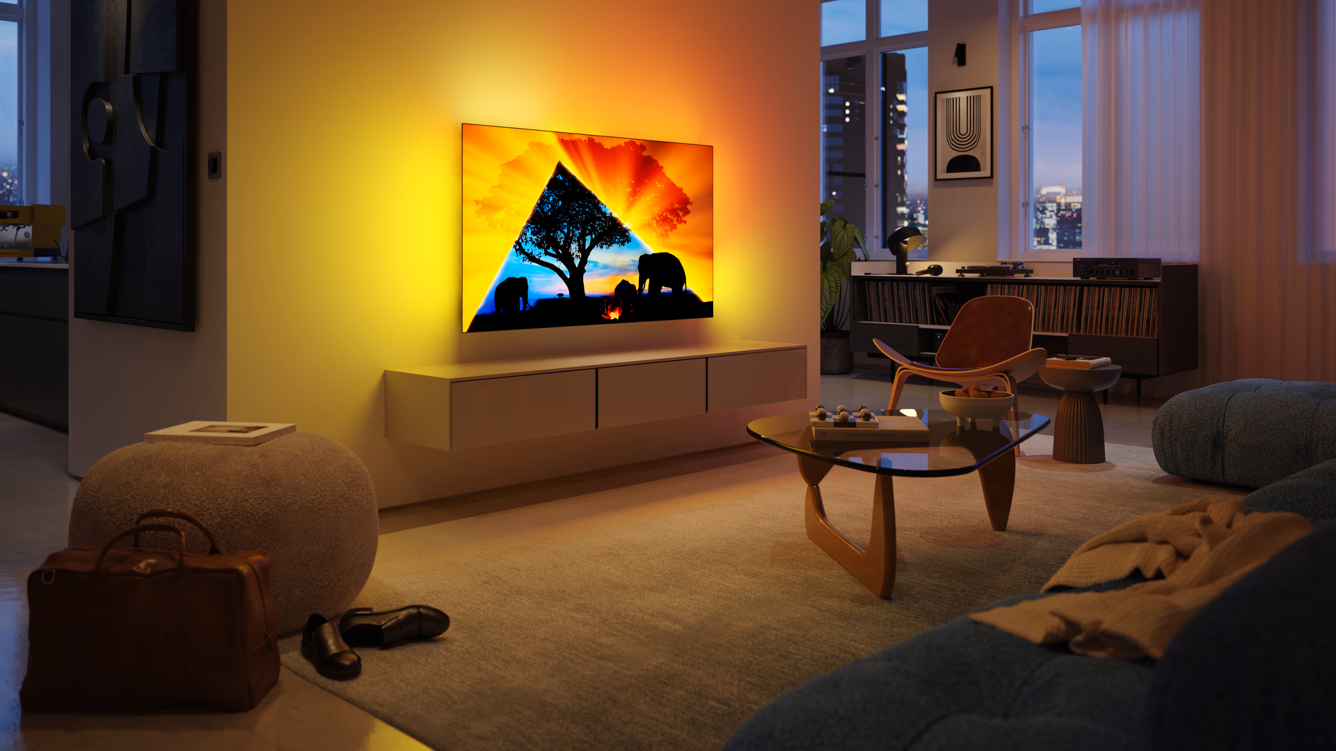 Philips OLED smart-tv met Ambilight is nu extra voordelig