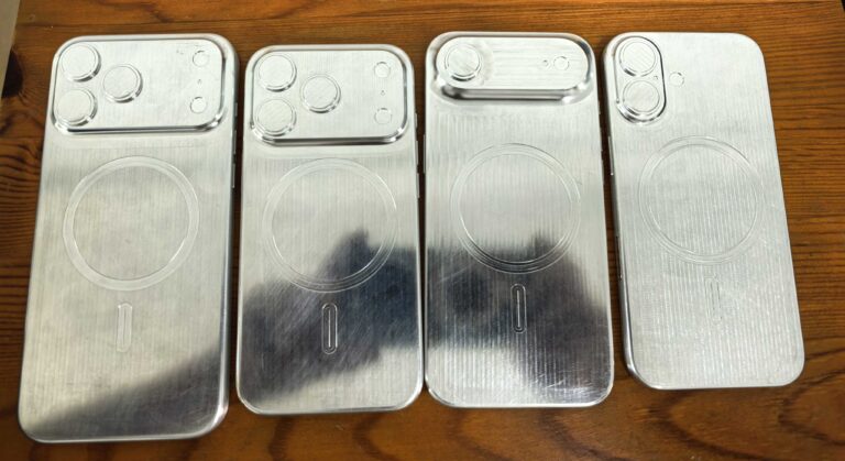 Opvallende details van de iPhone 17 Air lijken uitgelekt