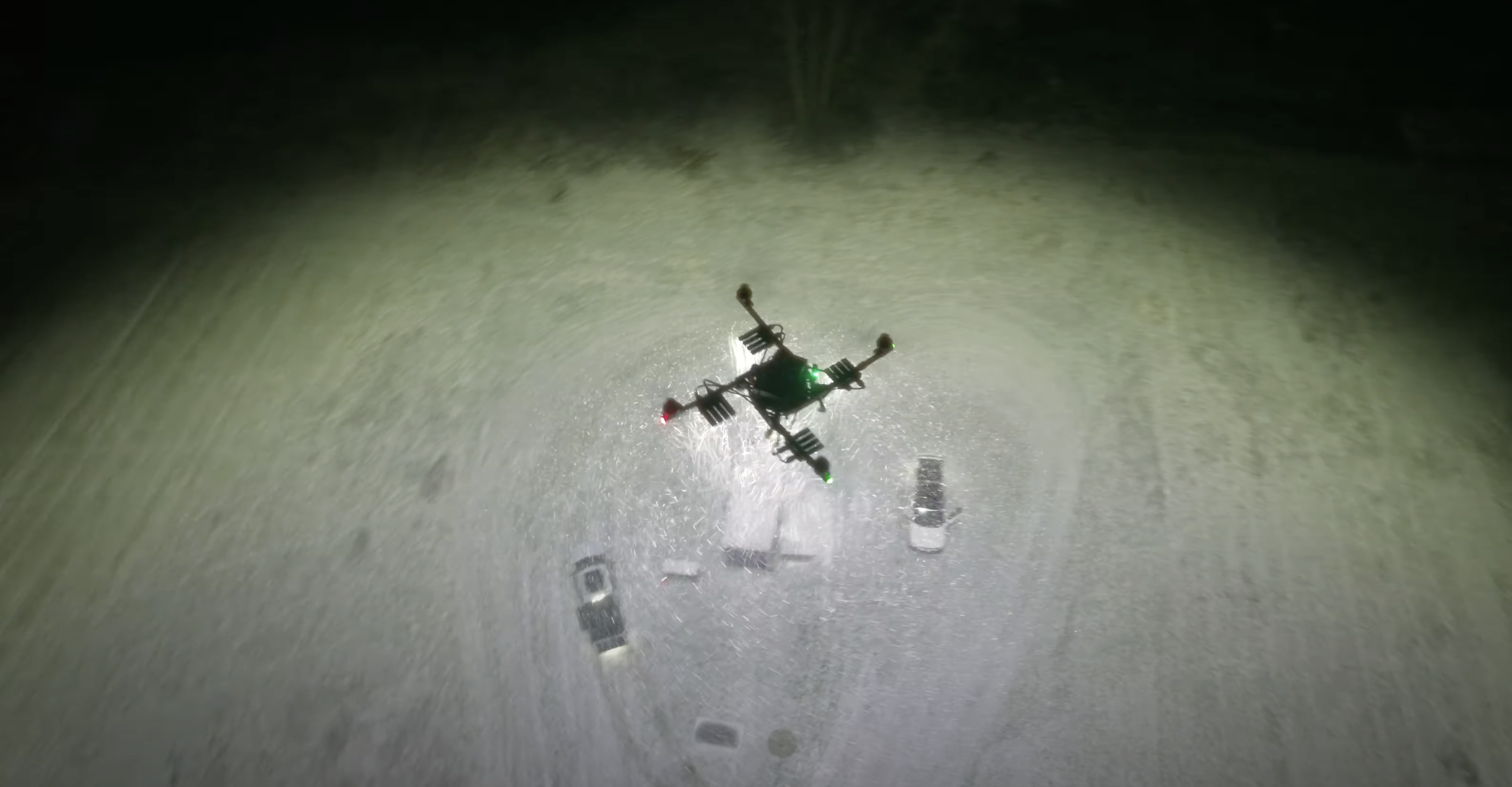 Deze bizarre drone moet de zon in een paar minuten vervangen