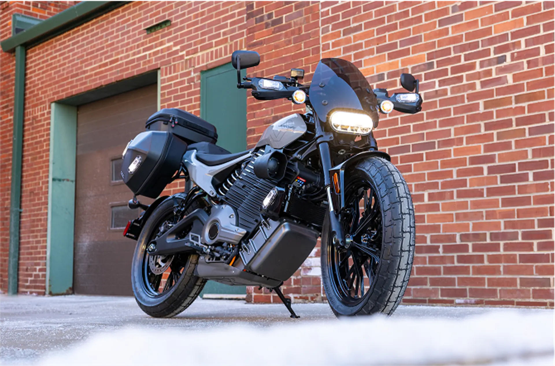 Harley-Davidson bouwt elektrische motor voor politie