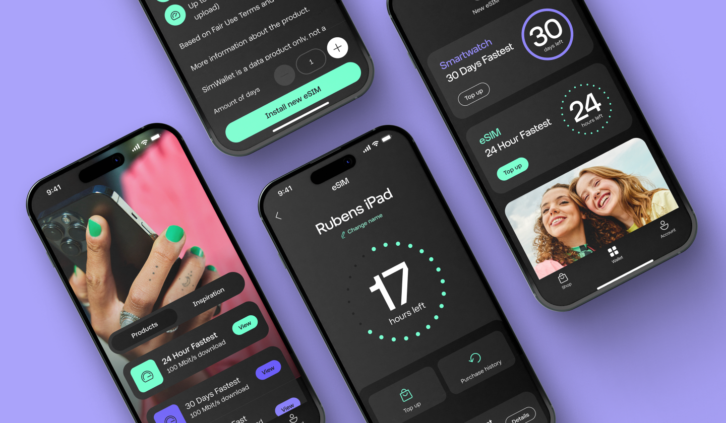 Odido lanceert speciale eSim met onbeperkt internet