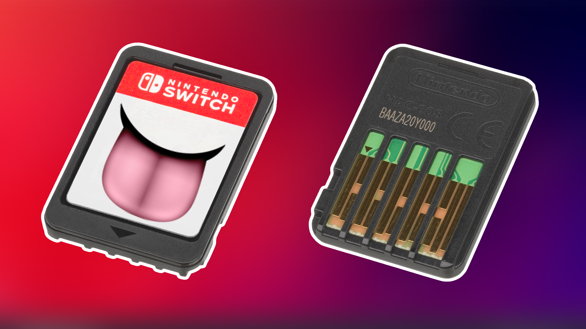 Als je een Switch cartridge likt, krijg je een hele vieze smaak