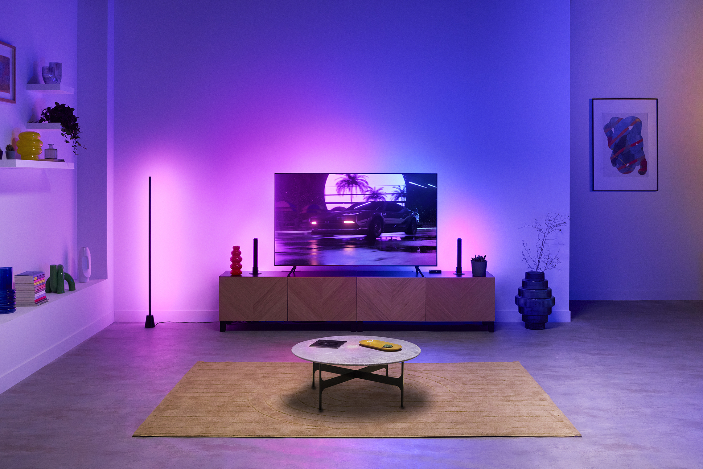 Philips Hue-concurrent komt met perfect gadget voor je smart-tv