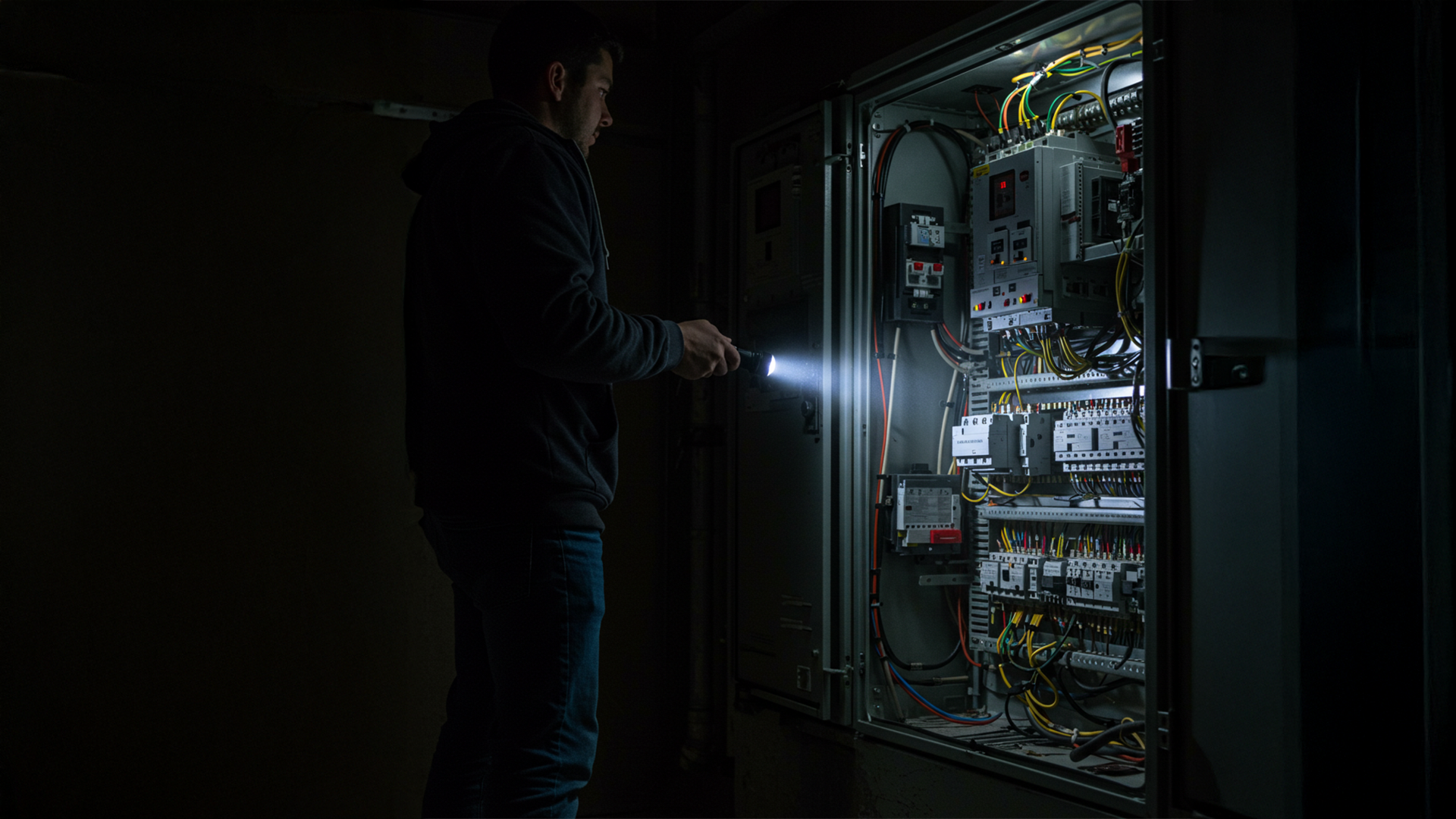 Stroomuitval stroomstoring