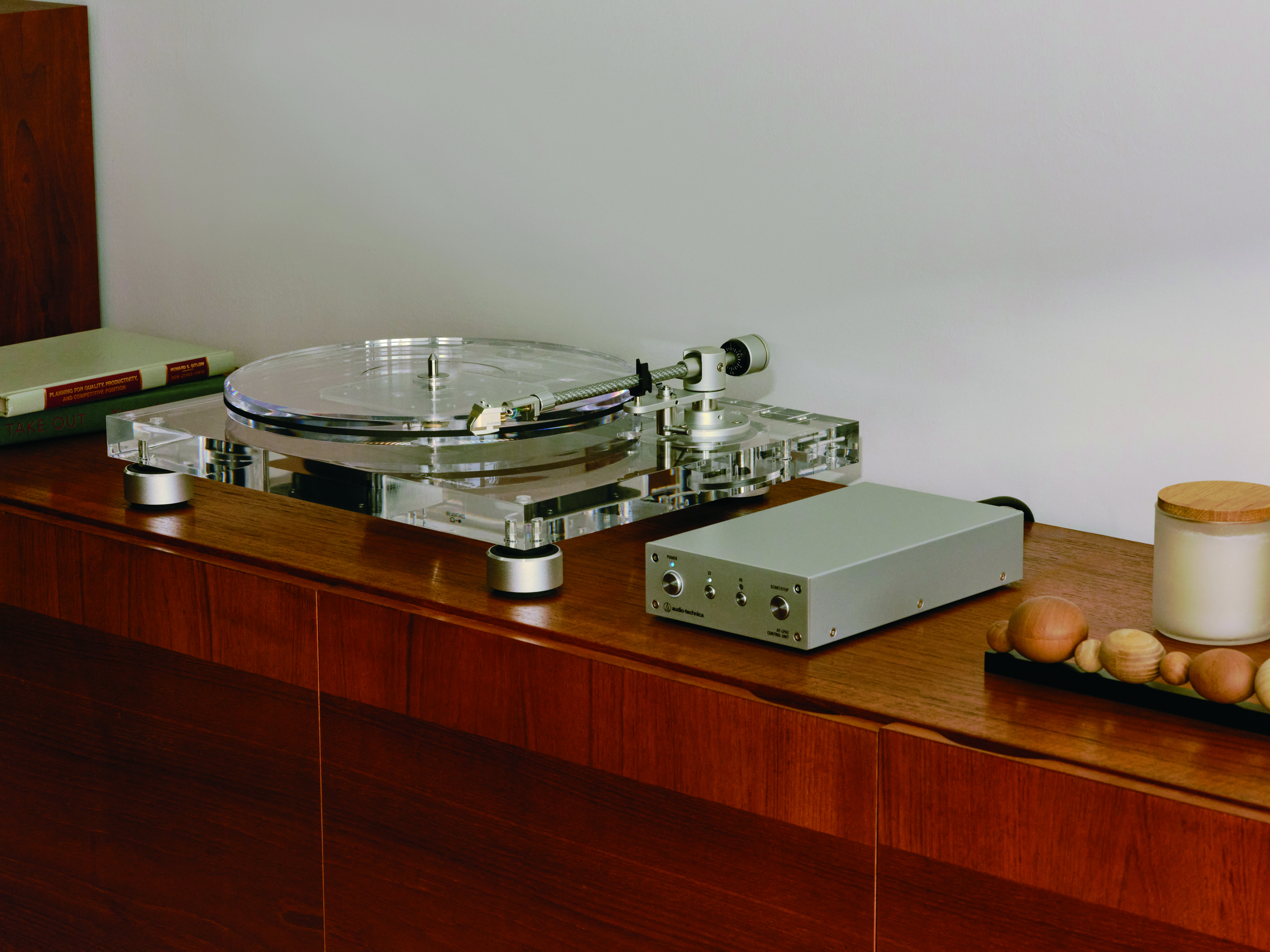 Audio-Technica onthult platenspeler met bijzonder ontwerp