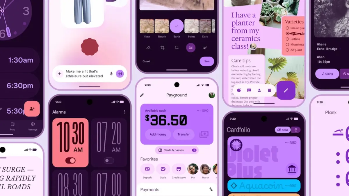 Android komt er heel anders uit te zien op je smartphone