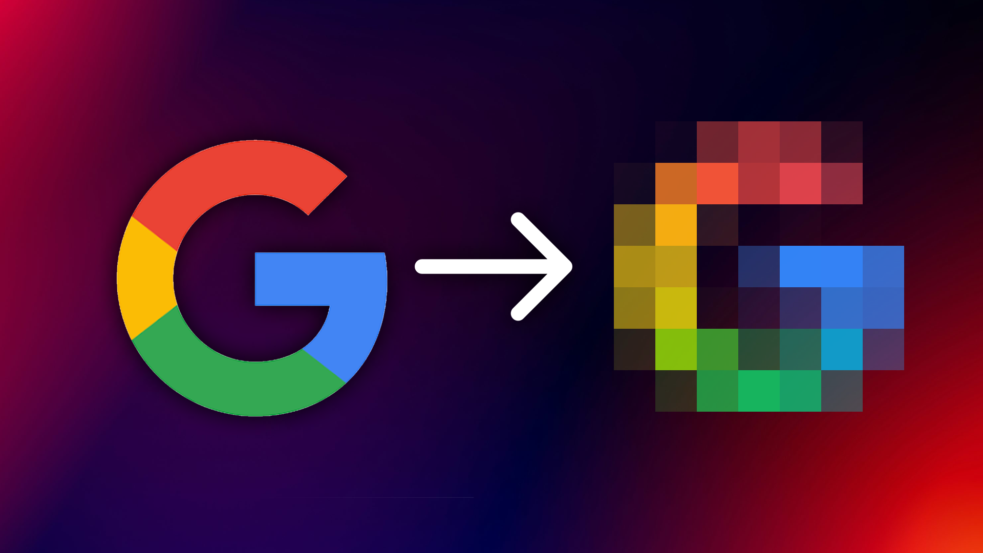 google logo nieuw in 2025 met gradient