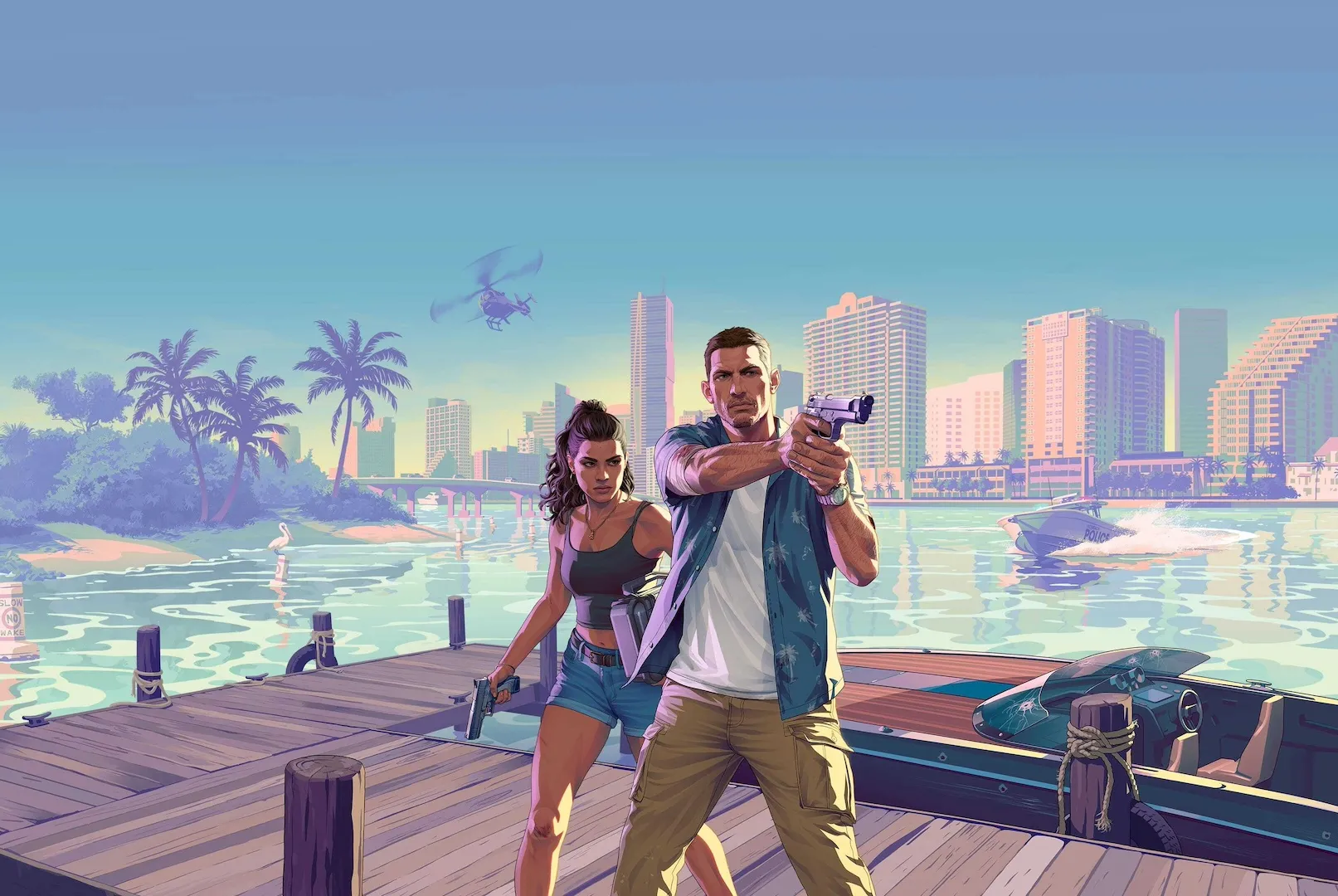 Hoe groot wordt de rol van Liberty City in GTA 6?