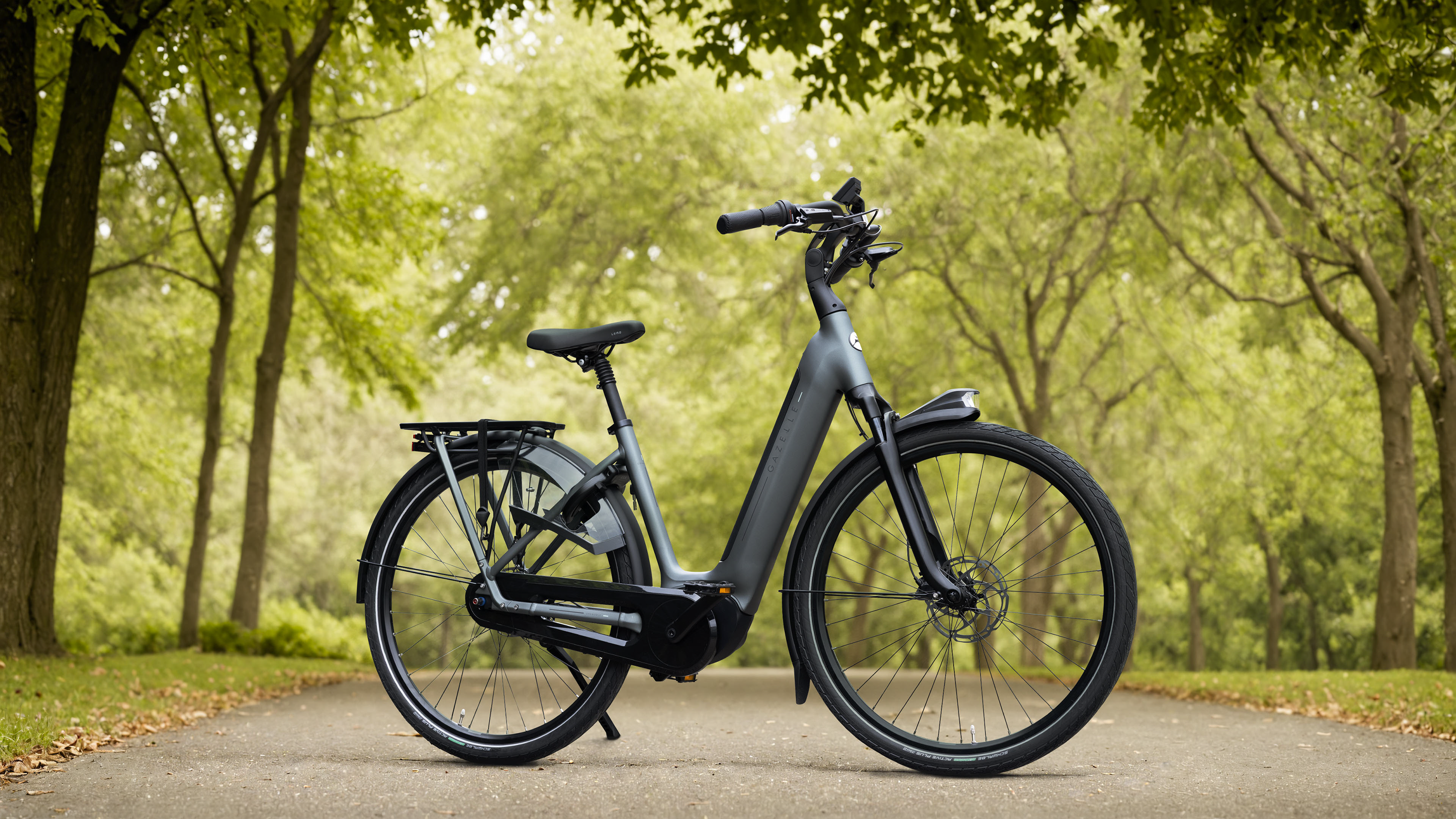 Nieuwe elektrische fiets van Gazelle is pure luxe