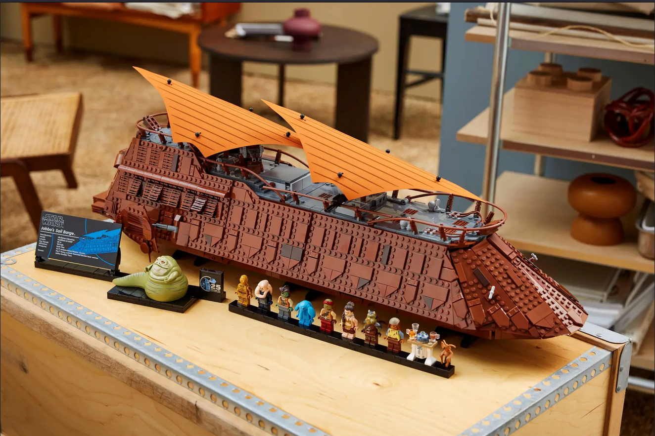 Fan van Star Wars? Dan wil je deze Lego-sets sowieso hebben