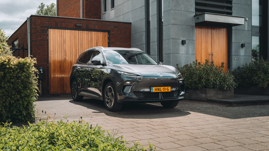 MG's nieuwe elektrische auto heeft een zeer opvallend prijskaartje