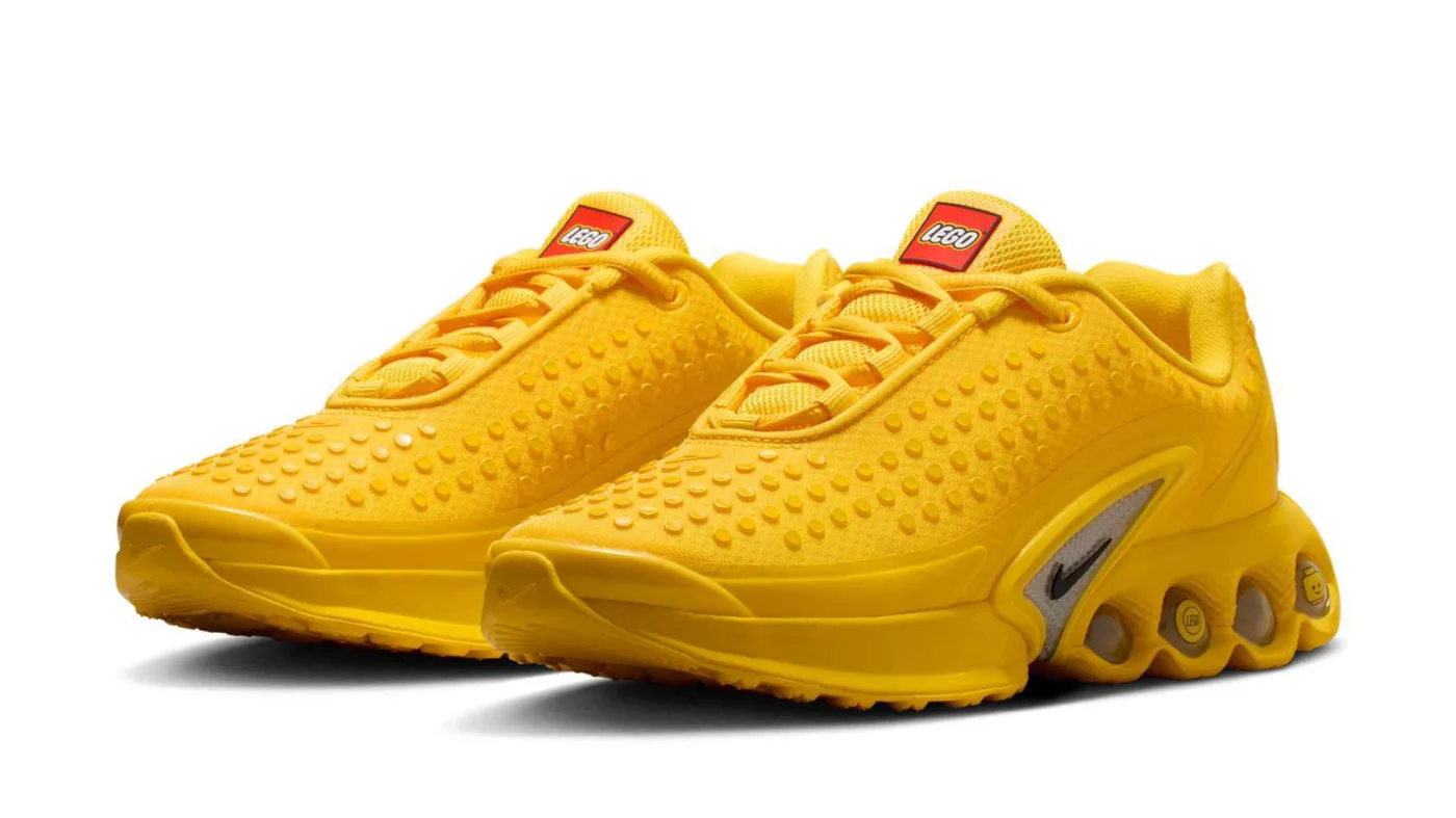 Lego brengt met Nike bizarre sneaker op de markt