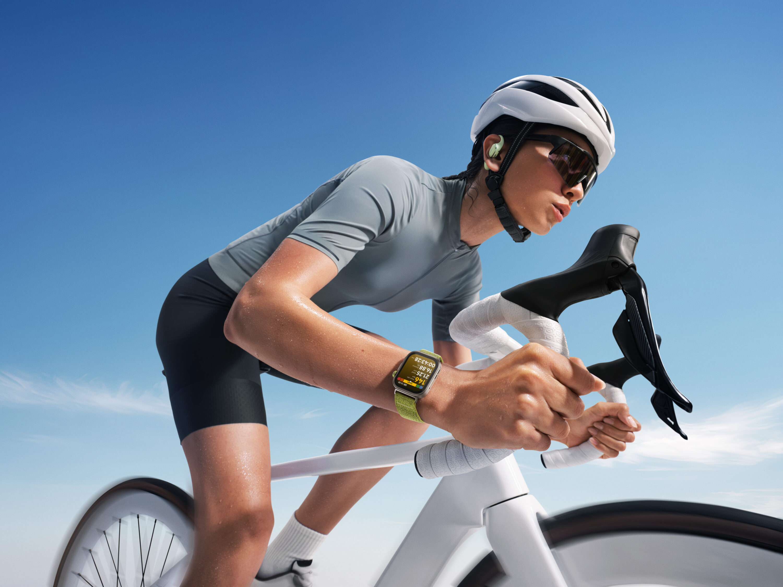 Huawei lanceert vandaag maar liefst drie verschillende smartwatches, maar de sterspeler voor de Nederlandse markt is de Huawei Watch Fit 4 Pro.