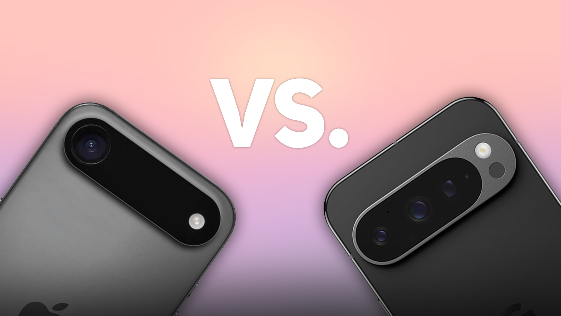 iPhone 17 Air lijkt nogal op een Pixel 9 Pro