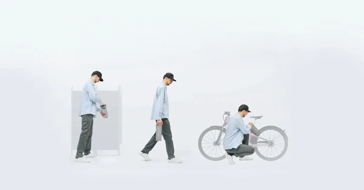 Nooit meer je elektrische fiets opladen met deze oplossing