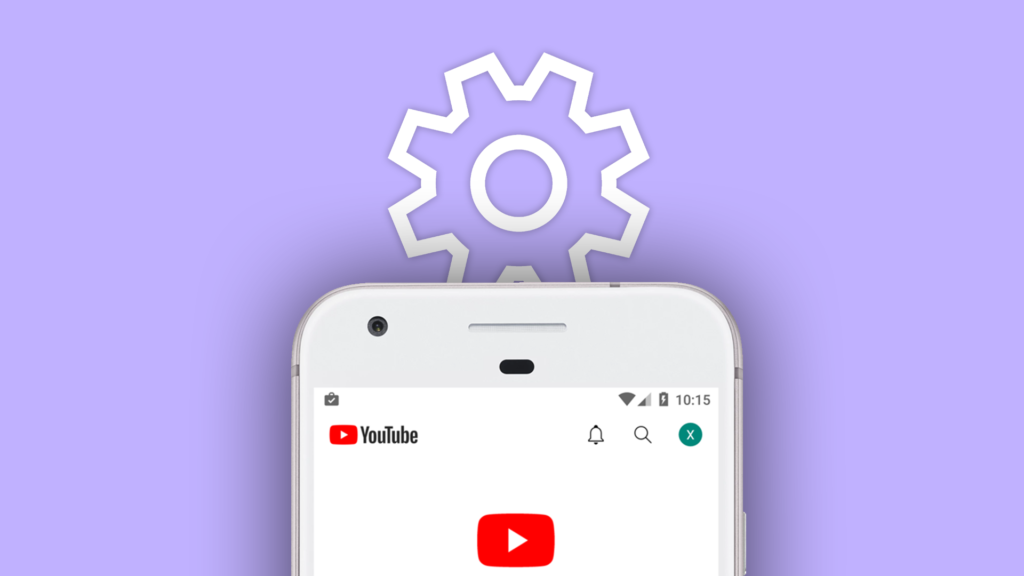 De instellingen van de YouTube-app