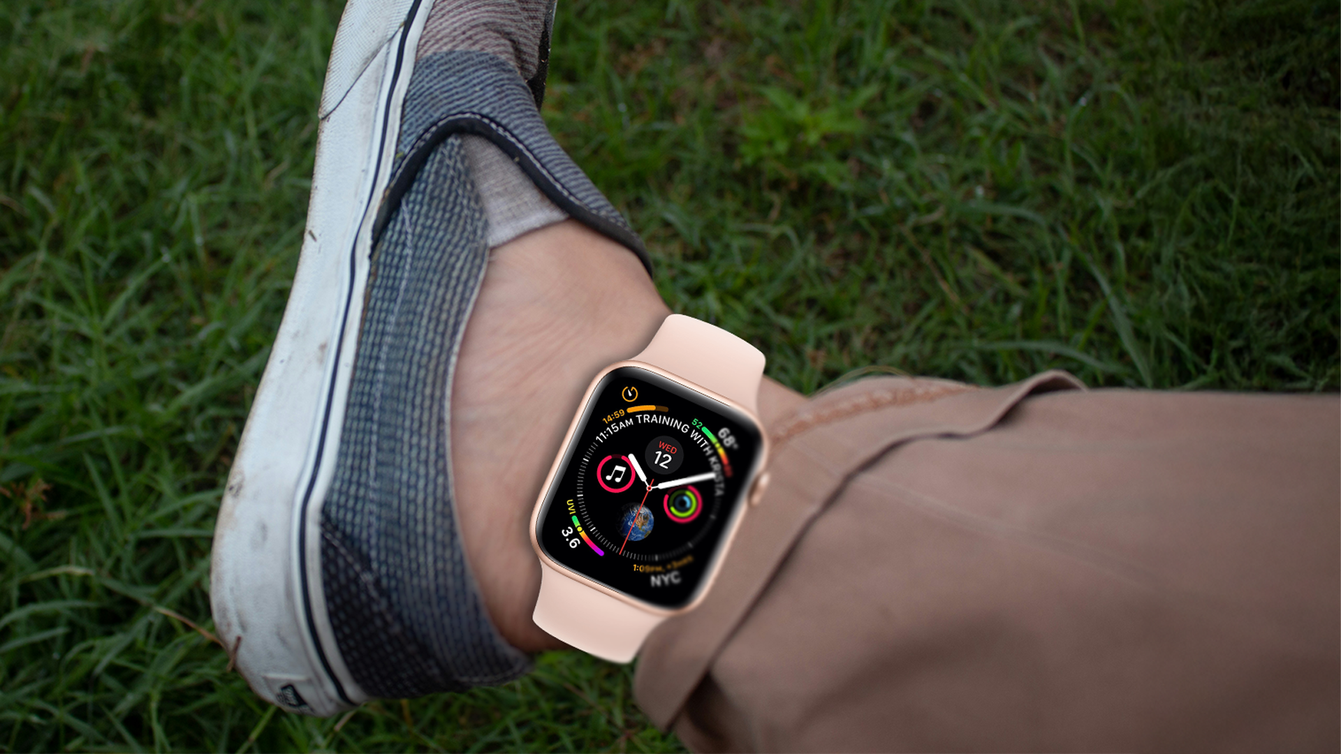 Steeds meer mensen doen de Apple Watch om hun enkel tijdens het sporten of lopen. Maar hoe slim is dat eigenlijk en waarom doen ze het überhaupt?
