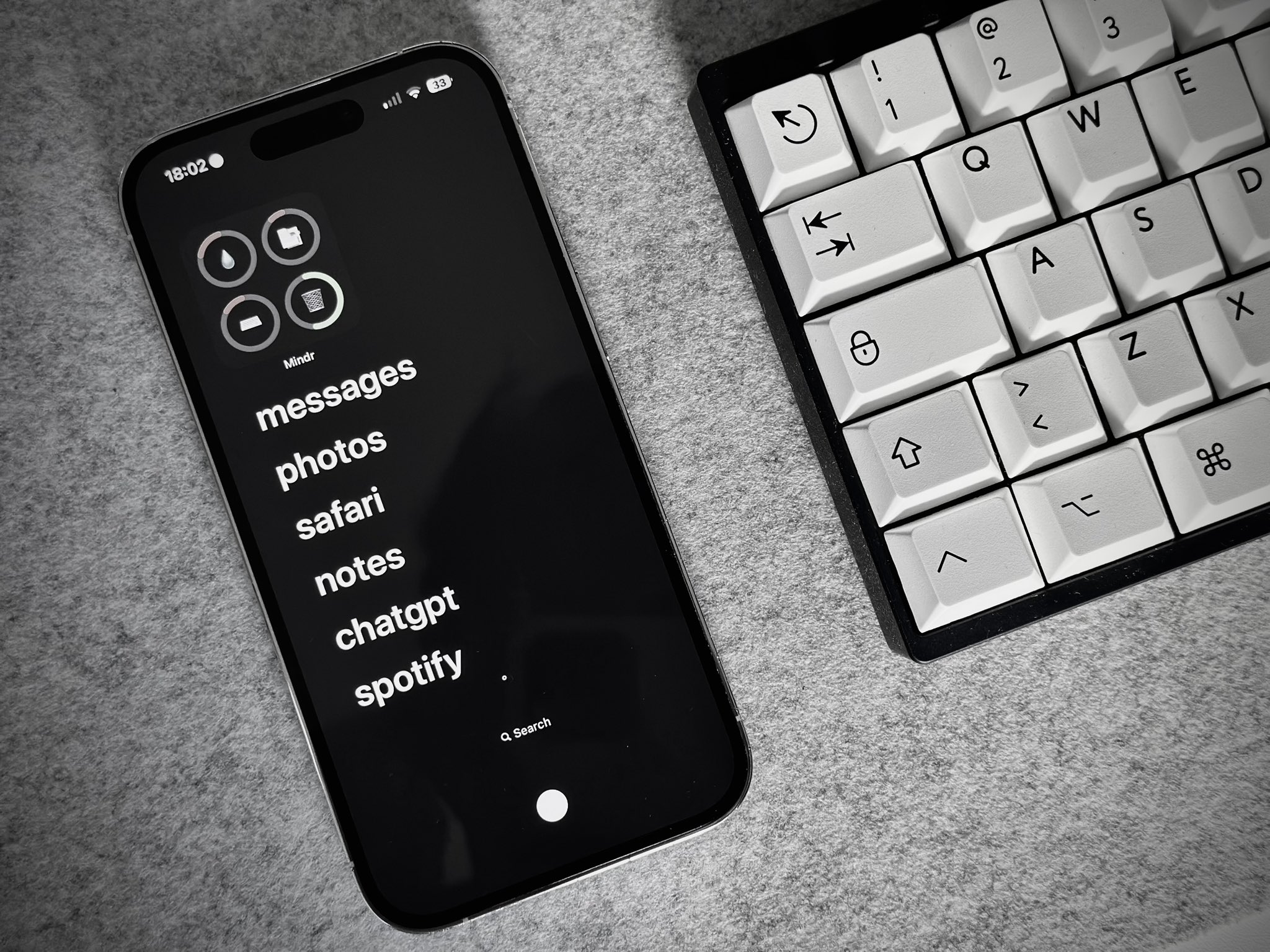 Zo maak je van je verslavende smartphone een dumbphone