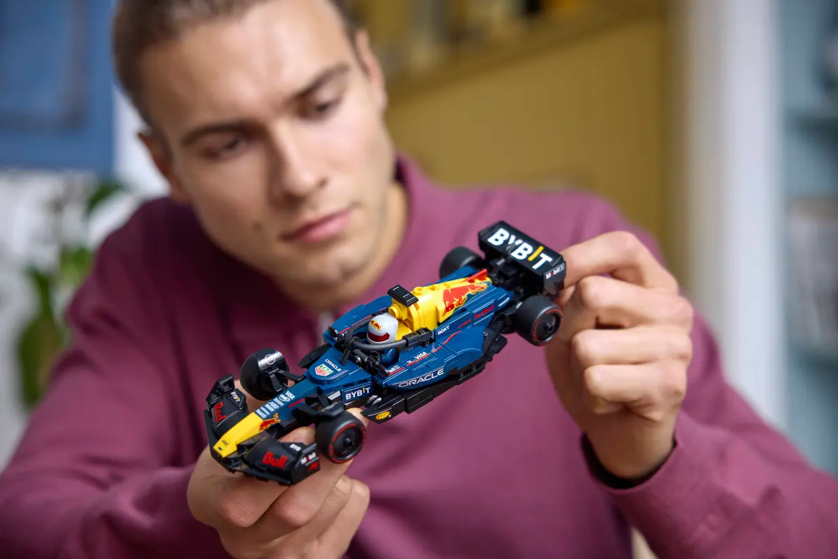Deze Formule 1-Lego is ideaal voor Vaderdag (en jij kan 'm winnen)