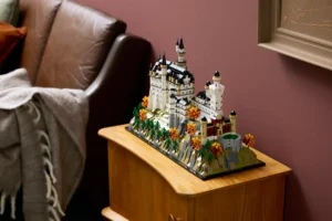 Lego's nieuwste set is een iconisch kasteel