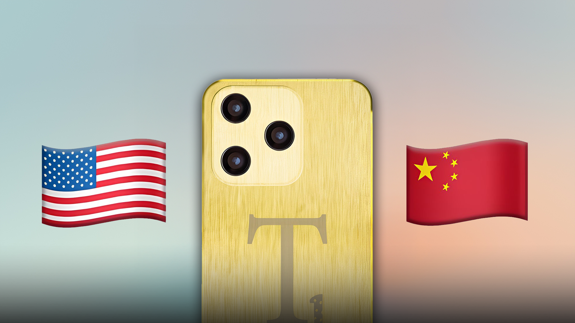 De T1 is een nieuwe smartphone van Trump Mobile, een nieuw bedrijf van President Trump