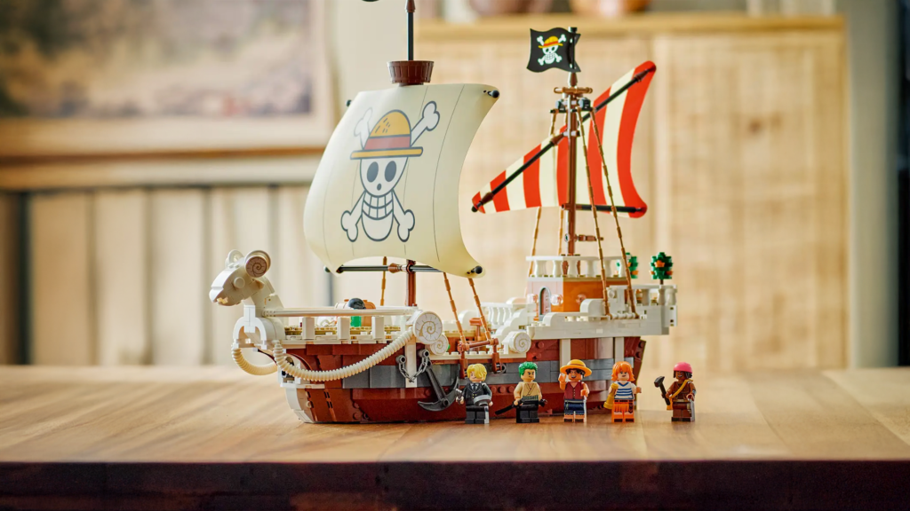 Lego heeft eindelijk de eerste super gave One Piece-sets onthuld. Er zijn grote en kleine sets voor jong en oud.